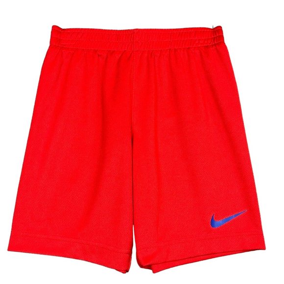 Nike Boys Sporty Logo Just Do it T-Shirt & Shorts Outfit Set Size 4 Blue/Red - Picture 5 of 13